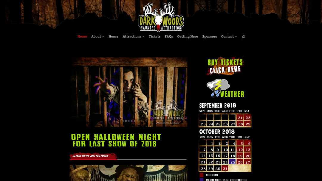 Dark Woods Haunted Attraction